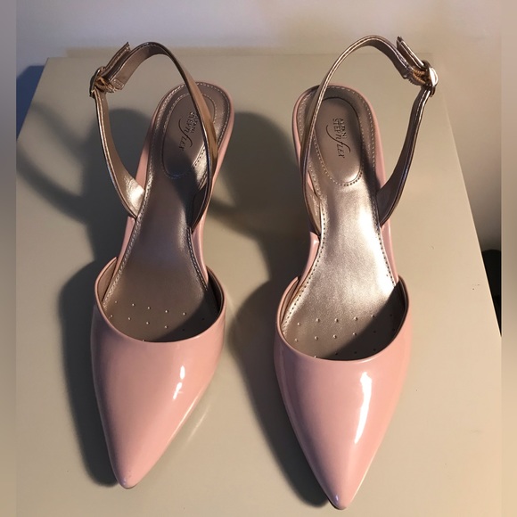 Alfani Step n Flex pink elegant shoes - Picture 2 of 4